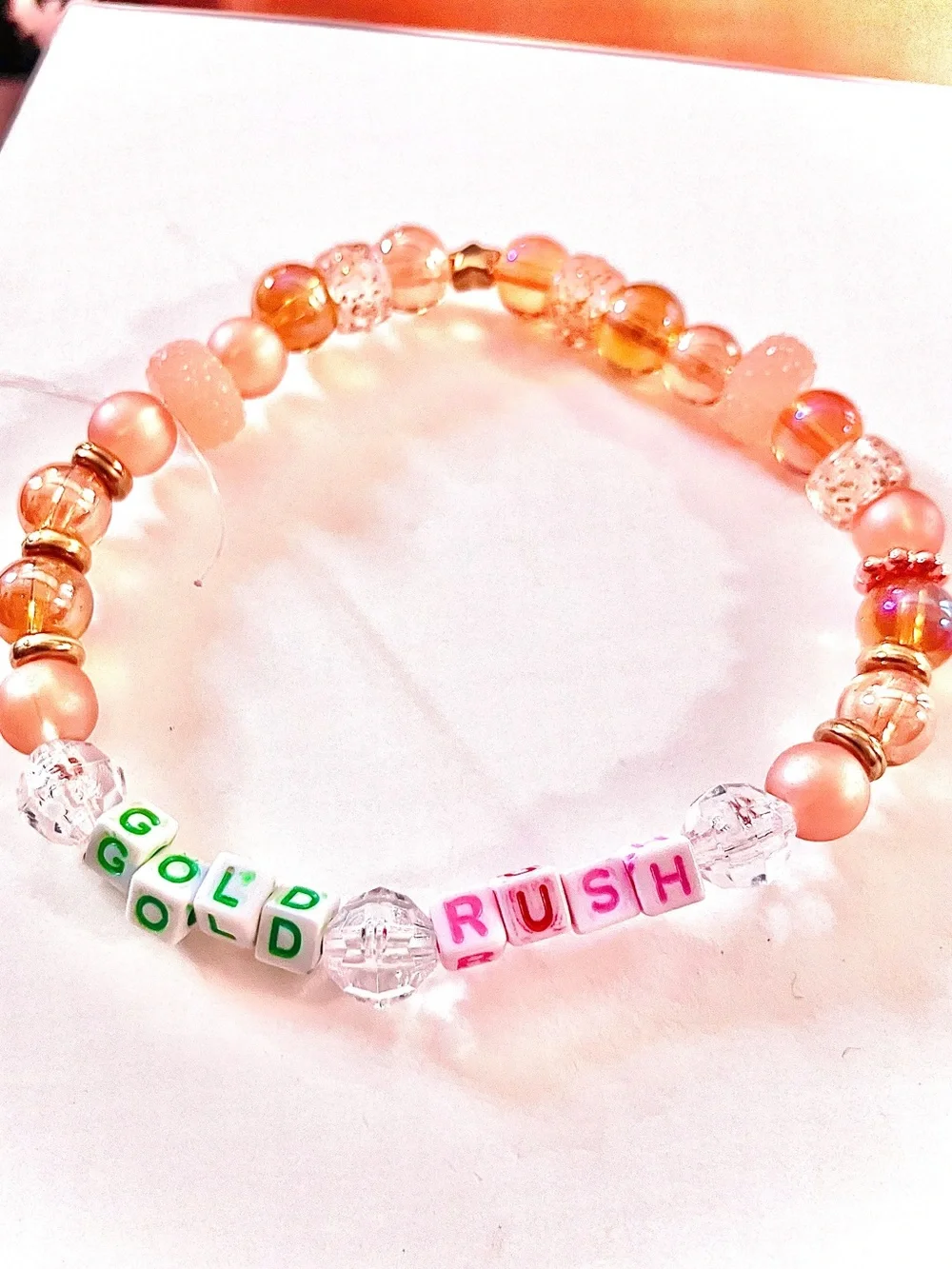 BUY1GET1FREE  EVERMORE era inspired bracelet